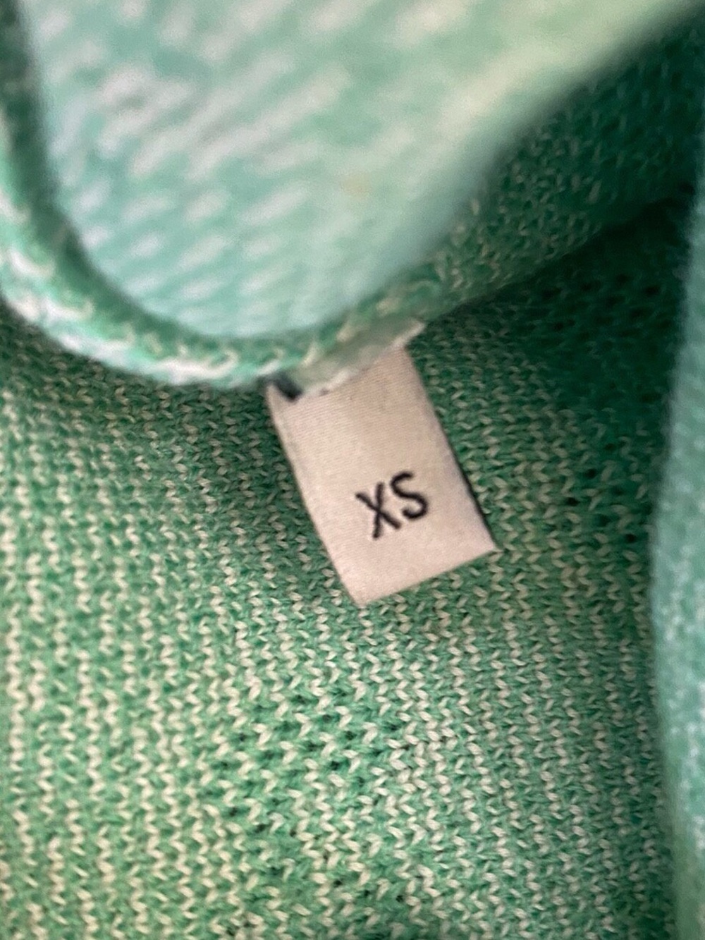 Gucci Mint Green GG Jacquard Crewneck Sweater - Picture 4 of 5